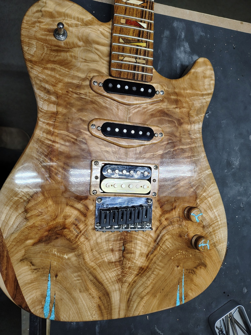 5 mil laminating sheet
              pickguard