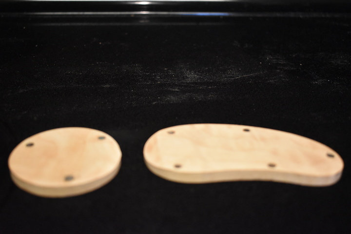 Control cavity
                covers
