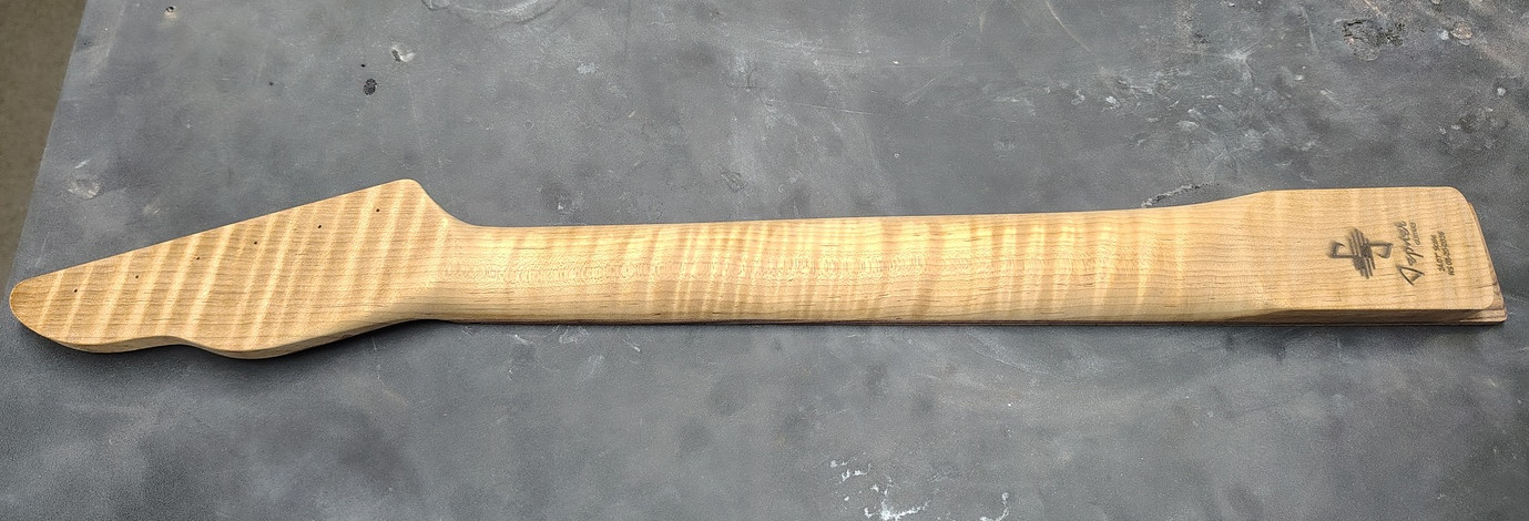 Back of neck
                with neck heel logo
