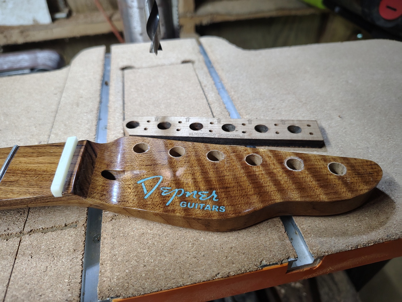 Tuner holes