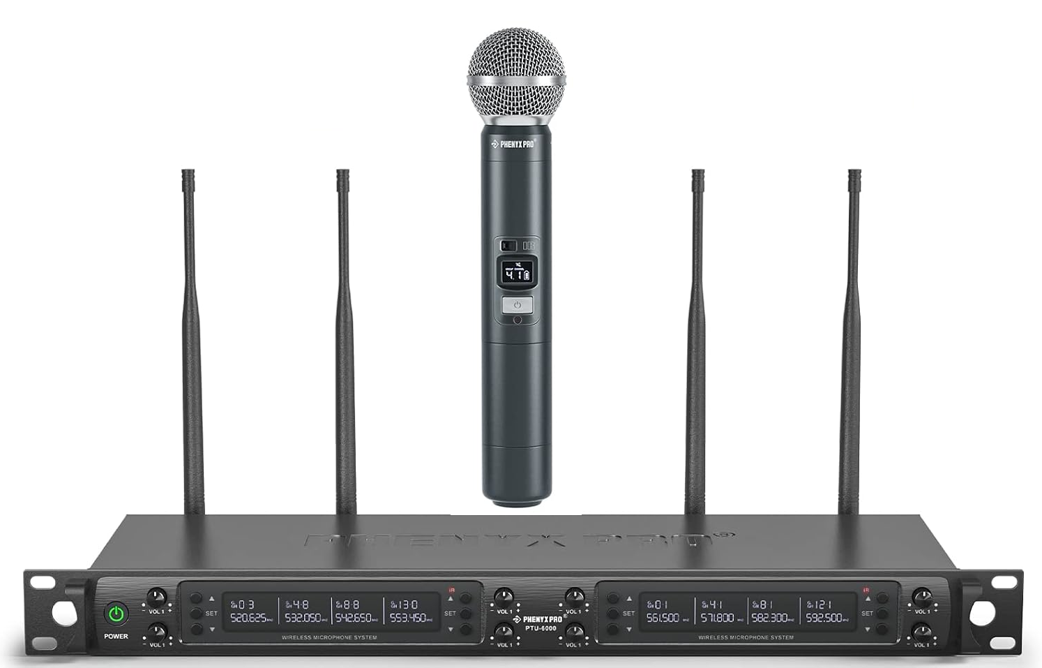Phenyx Pro
PTU-6000-8H