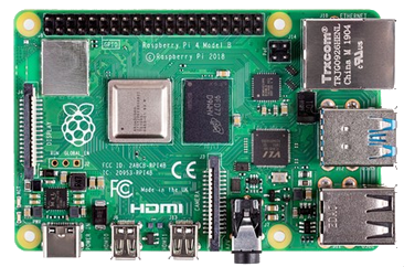 Raspberry
Pi-4